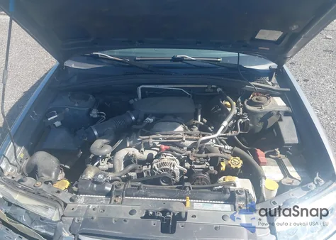 2007 Subaru Forester 2.5X z USA, uszkodzony, nr VIN JF1SG65677H740067